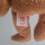 NEW Rare Retired Ty Beanie Baby - Curly the Bear Image 8
