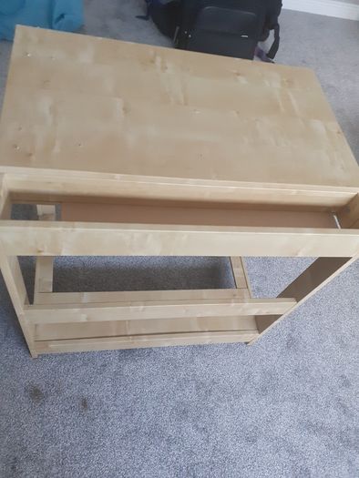 Desk - free. Suits kids homework desk