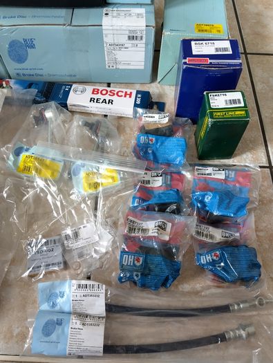 2008 Toyota Avenisis Parts