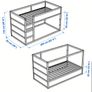 IKEA kids loft bed Image 3