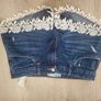 denim shorts Image 2