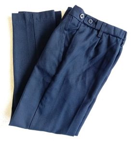 John Lewis Navy School Trousers Age 8