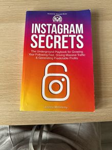 book Instagram secrets