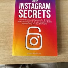 book Instagram secrets