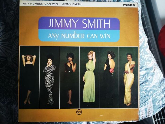Jimmy Smith - Any Number Can Win UK Verve Mono LP