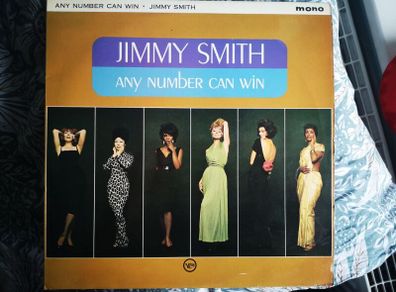 Jimmy Smith - Any Number Can Win UK Verve Mono LP