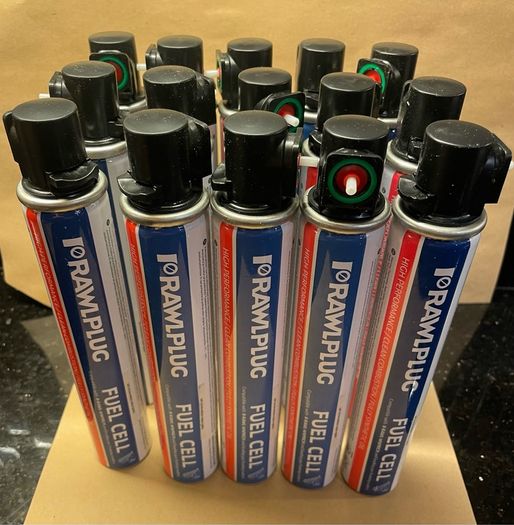 Rawlplug First Fix Fuel Cell x 15