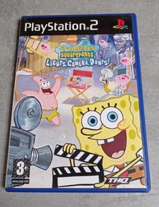 SpongeBob Squarepants: Lights, Camera, Pants! Box Only