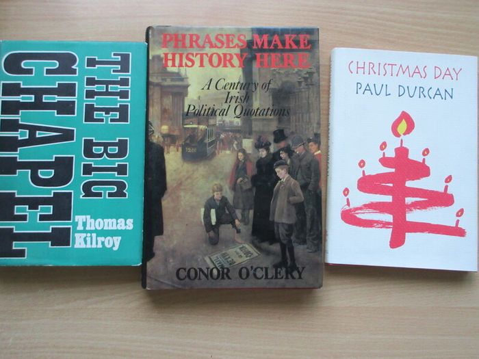 Bulk Lot Collection of 34 Assorted Irish Interest, History - People Places & Events, and Classic Books