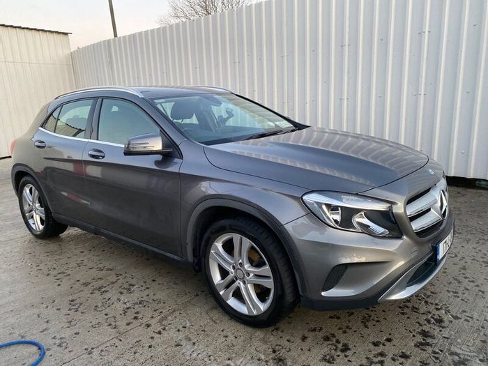 Mercedes-Benz GLA 2017