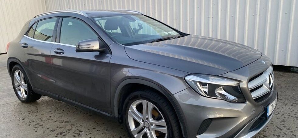 Mercedes-Benz GLA 2017