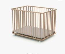 Folding Wooden Baby PlayPen