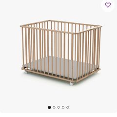 Folding Wooden Baby PlayPen