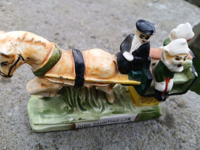 Vintage Irish Jaunting Car