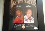 Angelo Dundee Signed Photo Ali's Trainer