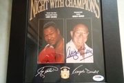 Angelo Dundee Signed Photo Ali's Trainer