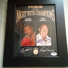 Angelo Dundee Signed Photo Ali's Trainer