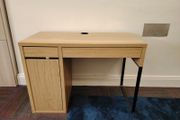 Ikea Micke Desk in Oak (2 available)