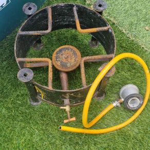 gas stove