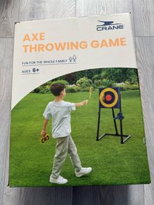 Crane Axe Throwing Game