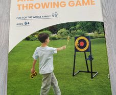 Crane Axe Throwing Game
