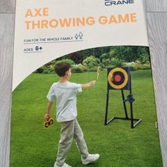 Crane Axe Throwing Game
