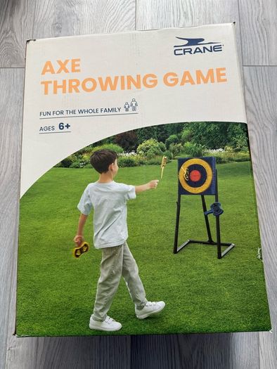 Crane Axe Throwing Game