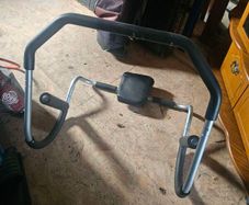 ab roller /pull up bar