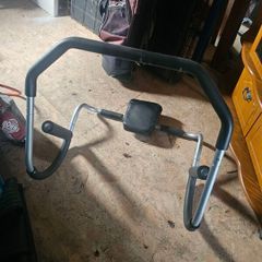 ab roller and pull up bar