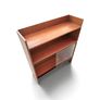 vintage midcentury teak bookcase Image 2