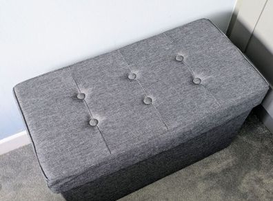 Cushioned Storage Box