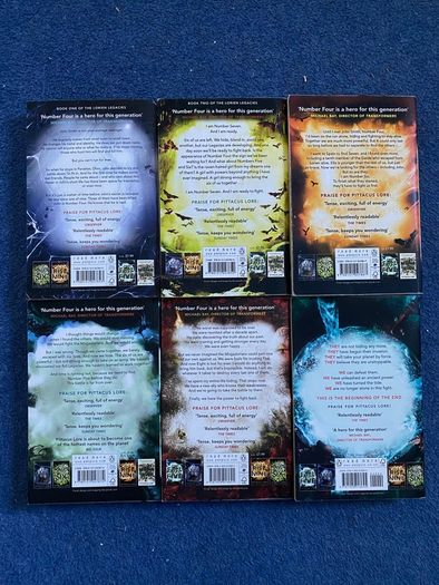 Fiction book set