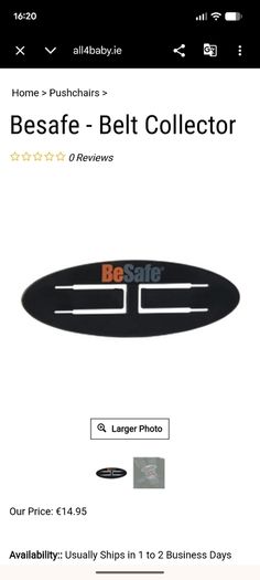 Be safe Belt Collector