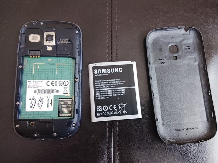 Samsung Galaxy S3 mini