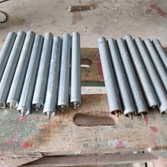 Ball bearing Outfeed rollers