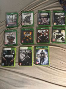 Various call of duty games