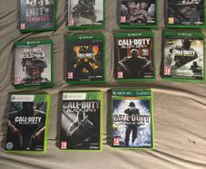 Various call of duty games