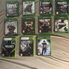 Various call of duty games