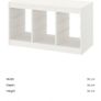 Ikea Trofast Storage Unit White Image 2