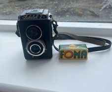 Vintage Camera Lubitel 2