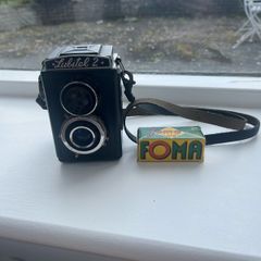 Vintage Camera Lubitel 2