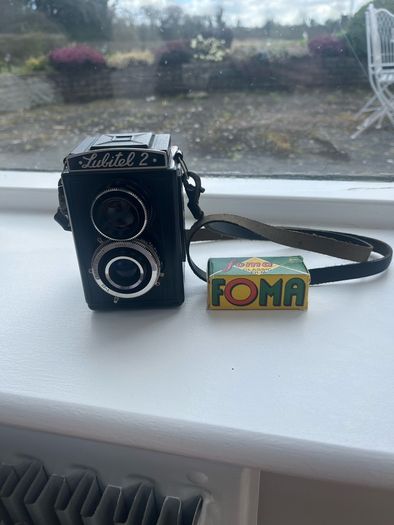 Vintage Camera Lubitel 2