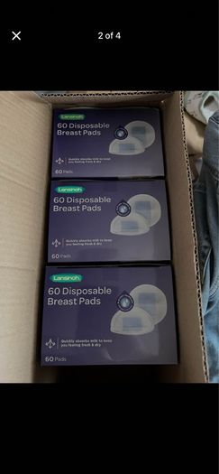 breast pads brand new in box