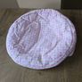 Guinea pig bed - pink checked Image 3