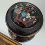 Vintage Chinese cloisonne lidded trinket dish Image 3