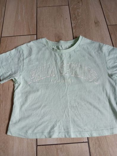 girls T-shirt and short sets aged 6-7 yrs