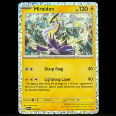 Miraidon 003/015 Cosmos Holo McDonalds Dragon Discovery Pokemon Card Promo Rare