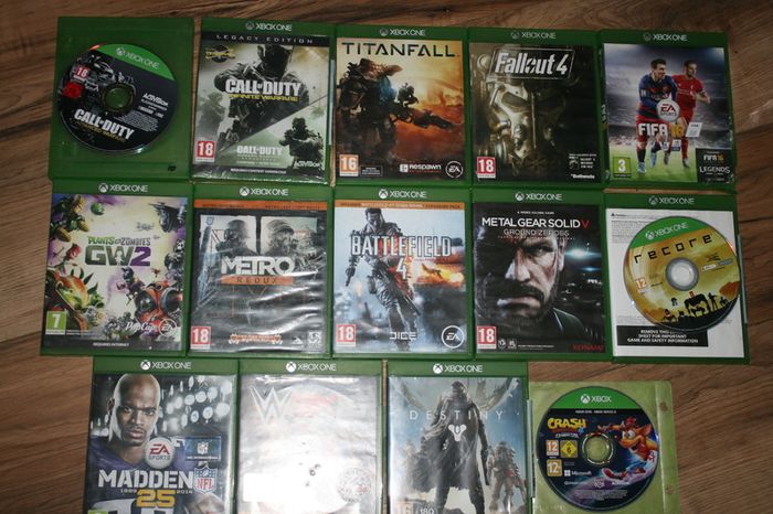 Xbox One Games