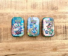 Pokemon tin