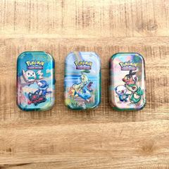 Pokemon tin